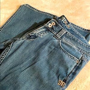Miss Me Bootcut Flap Pocket Jean's Florence. 30
